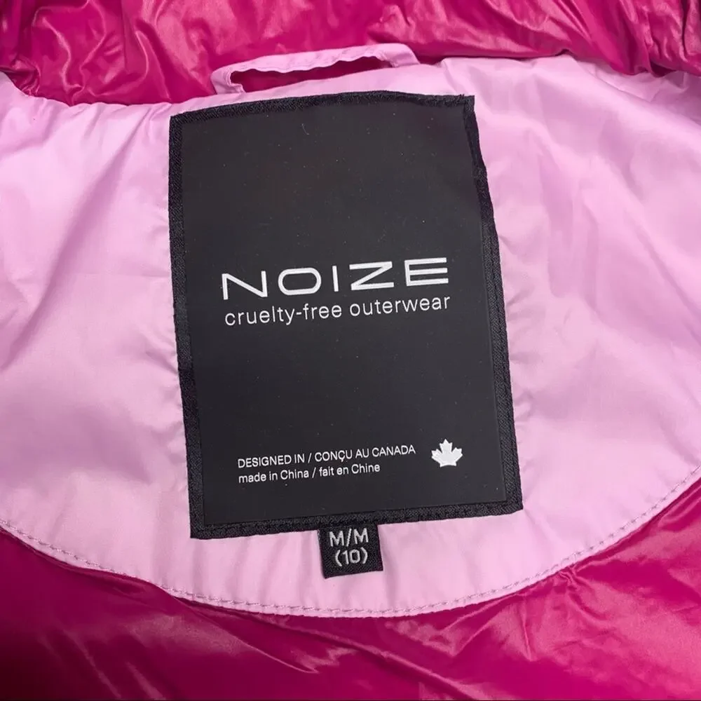 Noize Bianca Puffer Jacket In Lilac, Girls
